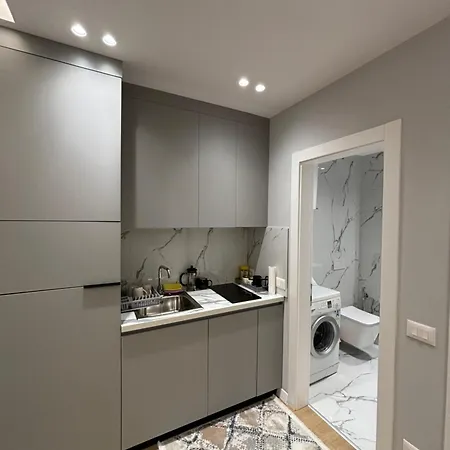 Elrej Apartments Тирана Екстер'єр фото